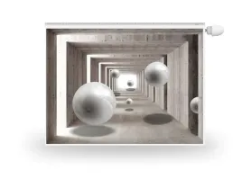 magnes-mata-na-kaloryfer-kule-tunel-abstrakt