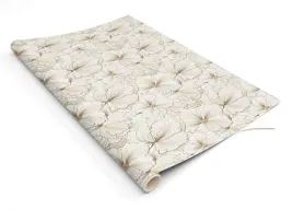 okleina-na-meble-laminowana-zlote-kwiaty-120x60