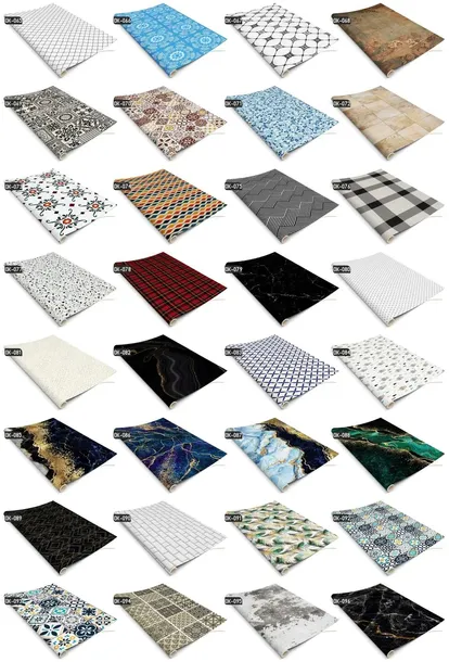 orientalny-patchwork-kolory-naklejka-na-meble-stan-nowy-waga-z-opakowaniem-1-kg
