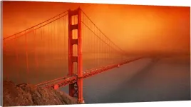 obraz-panorama-do-salonu-most-golden-gate-100x40