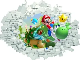 naklejki-dla-dzieci-na-sciane-scienne-mario-3d-3-gra-naklejka-scienna