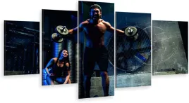 tryptyk-5-czesci-obraz-obrazy-do-silowni-fitness