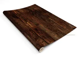 ciemne-drewno-naturalne-naklejka-laminowana-100x50