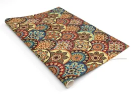 okleina-samoprzylepna-laminowana-mandala-kolorowa