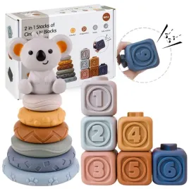 klocki-gumowe-sensoryczne-miekkie-kreatywne-wieza-montessori-piramida