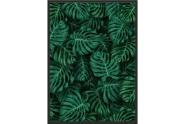 obraz-plakat-70x50-monstery-liscie-lisc-natura