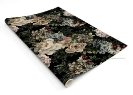 elegancka-okleina-laminowana-kwiaty-vintage-120x60