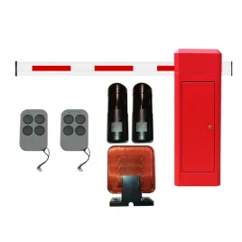 szlaban-parkingowy-safeguard-z-ramieniem-6m-fotokomorkami-2-piloty-lampa