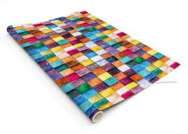 kolorowa-okleina-kwadraty-120x60cm-na-meble-biurko