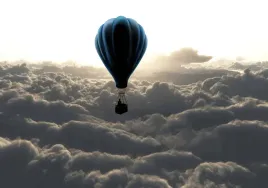 plakat-poster-balon-balony-lot-40x30-max-wybor