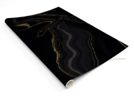 czarny-kamien-elegancka-okleina-meblowa-laminowana