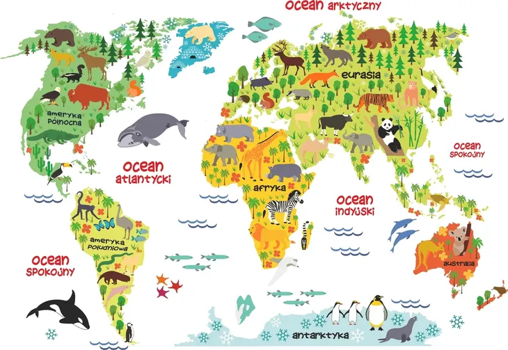 obraz-na-plotnie-dla-dzieci-mapa-90x60-wzory-stan-nowy-sposob-wykonania-druk-cyfrowy