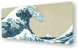 ochronna-mata-deskmat-na-biurko-fala-styl-japonski