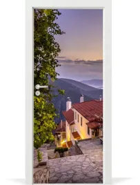 fototapeta-samoprzylepna-drzwi-francuskie-uliczki
