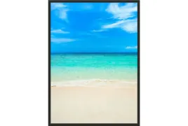 obraz-plakat-40x30-plaza-ocean-egzotyka-malediwy