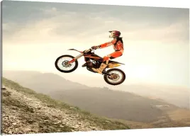 obraz-na-plotnie-cross-motocykl-70x50-800-wzorow