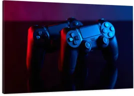 obraz-na-plotnie-dla-gracza-kontrolery-120x80