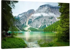 obraz-do-sypialni-jezioro-gorskie-braies-110x70