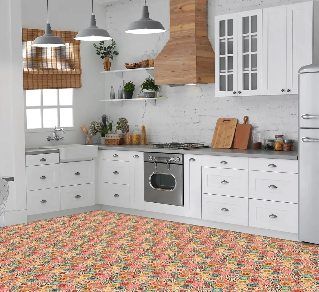 samoprzylepne-kafelki-pcv-30x30-patchwork-kolorowy-stan-nowy
