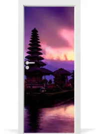 folia-fototapeta-na-drzwi-swiatynia-hinduska-bali