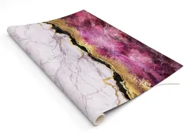 samoprzylepna-okleina-roz-bialy-marmur-100x50-cm