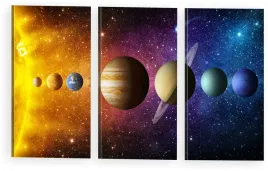 tryptyk-obraz-na-sciane-galaktyka-planety-kosmos