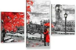 tryptyk-na-plotnie-londyn-big-ben-london-uk