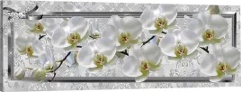 obraz-kwiaty-orchidea-do-sypialni-duzy-3d-120x40
