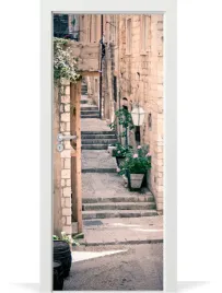 fototapeta-samoprzylepna-drzwi-dubrownik-chorwacja