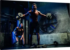 obraz-obrazy-na-plotnie-do-silowni-fitness-110x70