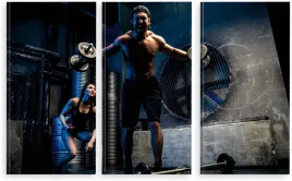 tryptyk-obraz-obrazy-na-sciane-do-silowni-fitness