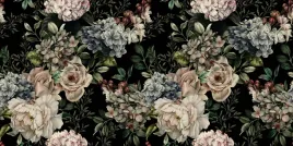 panel-dekoracyjny-vintage-kwiaty-100x50-cm-salon