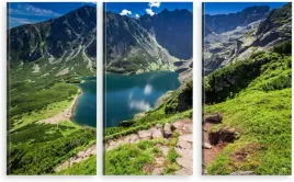 tryptyk-obraz-na-sciane-do-salonu-czarny-staw