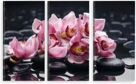 tryptyk-obraz-na-sciane-spa-kwiaty-zen-980-wzorow