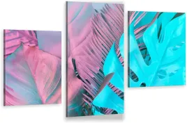 tryptyk-obraz-na-sciane-liscie-palmy-monstera-hit