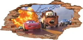 naklejki-na-sciane-dziura-zygzak-auta-cars-2