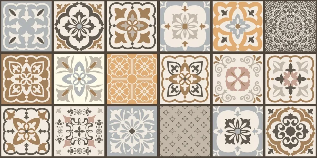 panel-scienny-panele-pcv-patchwork-bezowe-plytki-tradycyjne