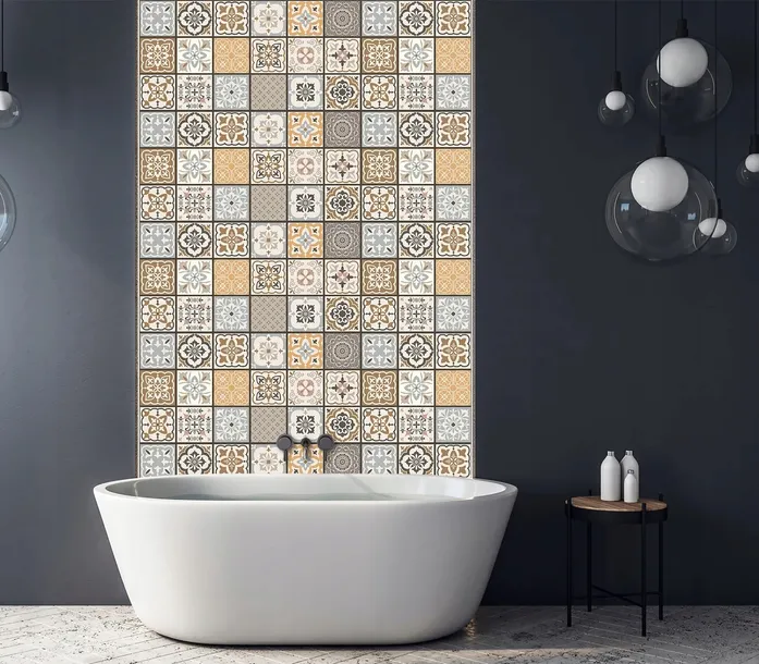 panel-scienny-panele-pcv-patchwork-bezowe-plytki-tradycyjne-struktura-gladka
