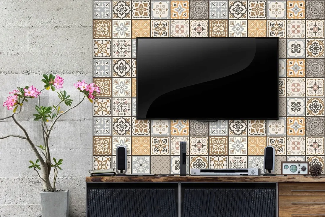 panel-scienny-panele-pcv-patchwork-bezowe-plytki-tradycyjne