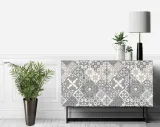 marokanski-patchwork-szary-okleina-laminowana-stan-nowy