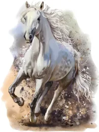 pastelowy-kon-naklejka-na-sciane-konie-horse-118m