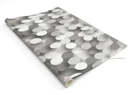 szare-kolka-3d-naklejka-laminowana-samoprzylepna