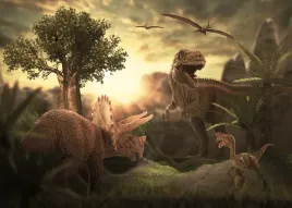 fototapeta-3d-dinozaury-w-lesie-360x245-wybor