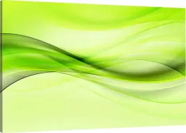 obraz-na-plotnie-zielen-fala-110x70-980-wzorow