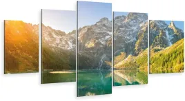 tryptyk-5-cz-tatry-morskie-oko-zachod-slonca