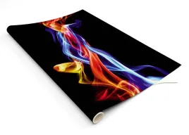 ogien-woda-okleina-abstrakcyjna-120x60-laminowana