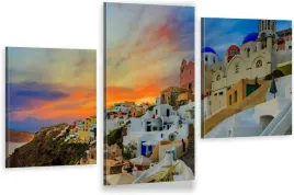 tryptyki-obraz-na-sciane-grecja-santorini-800-wz