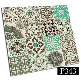 winylowe-kafelki-pcv-30x30-patchwork-zielony-wzor