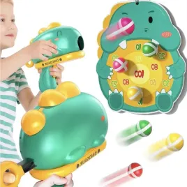 gra-zrecznosciowa-dinozaur-strzelanie-do-celu-kulki-rzutki-pistolet