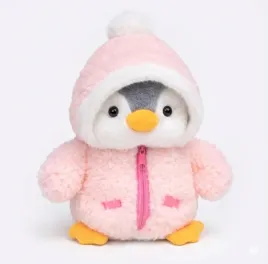 maskotka-pingwin-w-rozowej-kurtce-pluszowa-zabawka-25cm-prezent-dla-dziecka